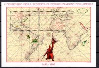 Vaticano A&ntilde;o 1992 HB 13 (**)