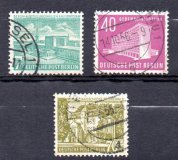 Berlin N&ordm; Michel 121/23 (o)
