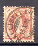 Suiza A&ntilde;o 1905/07 N&ordm; Yvert 108 (o)