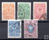 Finlandia Año 1911 Nº Yvert 61/65 (o)