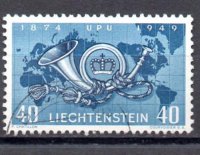 Liechtenstein A&ntilde;o 1949 N&ordm; Yvert 242 (o)