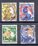 Holanda a&ntilde;o 1932 N&ordm; Yvert 245/48 (o)