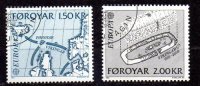 Islas Feroe Año 1982 Nº Yvert 64/65 (o)