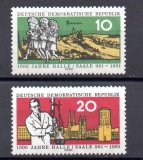 DDR N&ordm; Yvert 549/50 (**)