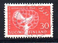 Finlandia A&ntilde;o 1960 N&ordm; Yvert 497 (o)
