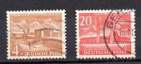 Berlin N&ordm; Michel 112/13 (o)