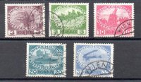 Austria Año 1915 Nº Yvert 138/42 (o)