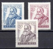 Sello de Triste Yugoslavia Nº Michel 52/54 (*)