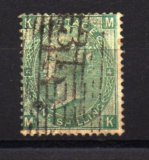 Inglaterra A&ntilde;o 1865 N&ordm; Yvert 31 (o)