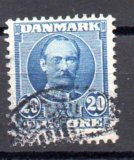 Dinamarca Año 1907-12 Nº Yvert 57a (o)