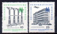 DDR N&ordm; Yvert 528/29 (**)