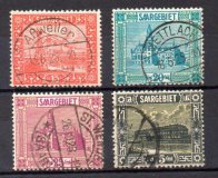 Sarre A&ntilde;o 1923 N&ordm; Michel&nbsp;98/01 (o)