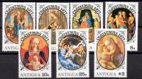 Sellos de Navidad Antigua Nº 472/78 (**)