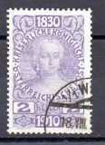 Austrtia A&ntilde;o 1910 N&ordm; Yvert 120 (o)