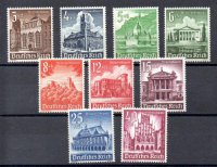 Alemania Imperio Nº Yvert 675/683 Nº MIchel 751/59 (*)