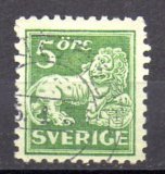 Suecia Año 1920/24 Nº Yvert 123a (o)