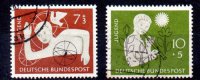 alemania Nº Yvert 111/12 Nº Michel 232/33 (o)