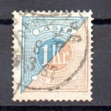 Suecia Tasas Año 1874 Nº Yvert 10A (o)
