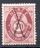 Noruega Año 1877/78 Nº Yvert 30 (o)