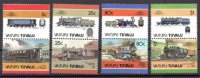  Serie Ferrocarriles Vaitupu-Tuvalu Año 1986 (nuevo)