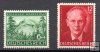 Alemania Imperio Nº Yvert 773/774 Nº Michel 855/56 (**)