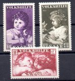 Sarre Año 1953 Nº 344/46 (**)