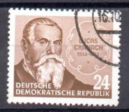 DDR N&ordm; Yvert 135 (o)