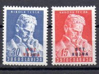 Sello de Triste Yugoslavia Nº Michel 85/86 (*)