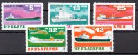 Sellos de Barcos Bulgaria Nº 2831/35 (**)