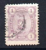 Finlandia A&ntilde;o 1857/81 N&ordm; Yvert 18 (o)