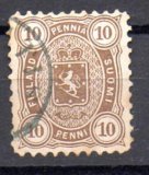 Finlandia Año 1875/81 Nº Yvert 15a (o)