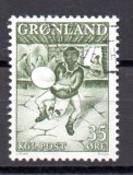 Groenlandia Año 1961 Nº Yvert 35 (o)
