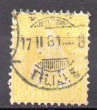 Suiza A&ntilde;o 1867/78 N&ordm; 44 (o)