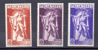 Italia Año 1930 Nº Yvert A-18/20 (*)