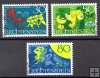 Liechtenstein Año 1968 Nº Yvert 447/49 (o)