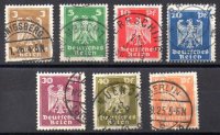 Alemania Imperio Nº Yvert 348/54 Nº Michel 355/61 (o)