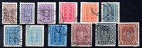 Austria Año 1923/24 Nº 314/25 (o)