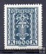 Austria Año 1923/24 Nº Yvert 319 (*)