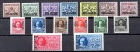 Vaticano Año 1931 Sellos para Postales Nº Yvert 1/15 (**)
