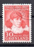 Groenlandia Año 1960 Nº Yvert 34 (o)