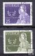 Suecia AÑo 1965 Nº 527/28 (o)