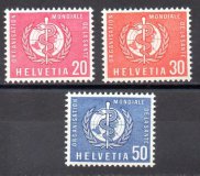 Suiza Servicio N&ordm; Yvert 420/22 (**)