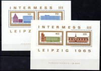 DDR N&ordm; Yvert 18/19 (**)