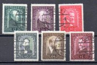 Austria Nº Yvert 420/425 (o)