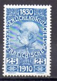 Austria Año 1910 Nº Yvert 127 (*)