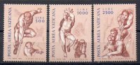 Vaticano Aéreo Año 1976 Nº Yvert 60/62 (**)