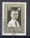 Liechtenstein A&ntilde;o 1956 N&ordm; Yvert 308 (o)