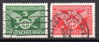 Alemania Imperio Nº Yvert 363/64 Nº Michel 370x/71x  (o)