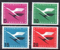 Alemania Yvert Nº 81/84 Michel Nº 205/08 (**)