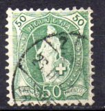 Suiza A&ntilde;o 1901/03 N&ordm; Zumstein 70E (o)
